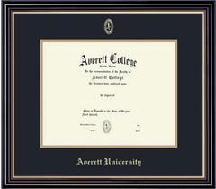 Averett University 8.5x11 Prestige Diploma Frame