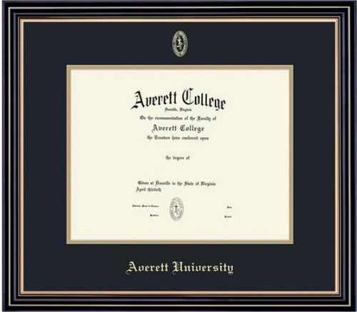 Averett University 8.5x11 Prestige Diploma Frame