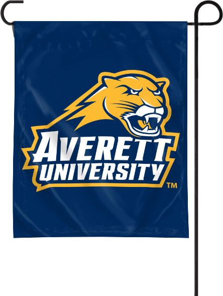 Averett University Garden Flag