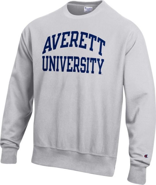 Averett University Reverse Weave Crewneck Sweatshirt