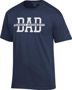 Averett University Dad Short Sleeve T-Shirt
