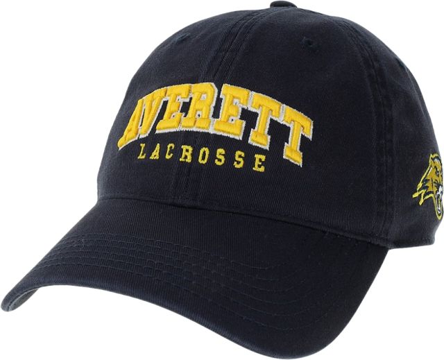 Averett University Lacrosse Relaxed Twill Adjustable Hat
