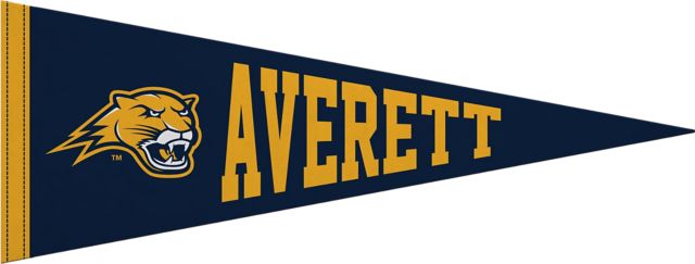 Averett University 9X24 Full Color Pennant