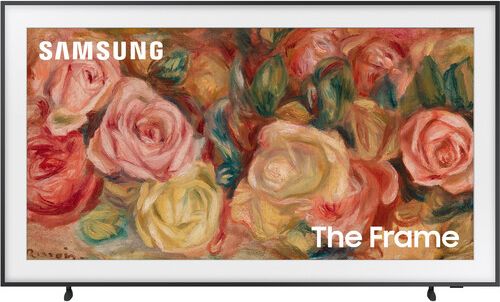 Samsung 55'' Class LS03D The Frame Series QLED 4K with Anti-Reflection and Slim Fit Wall Mount Included