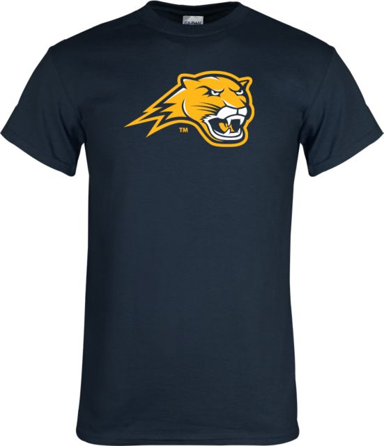 Averett T Shirt Cougar Head - ONLINE ONLY