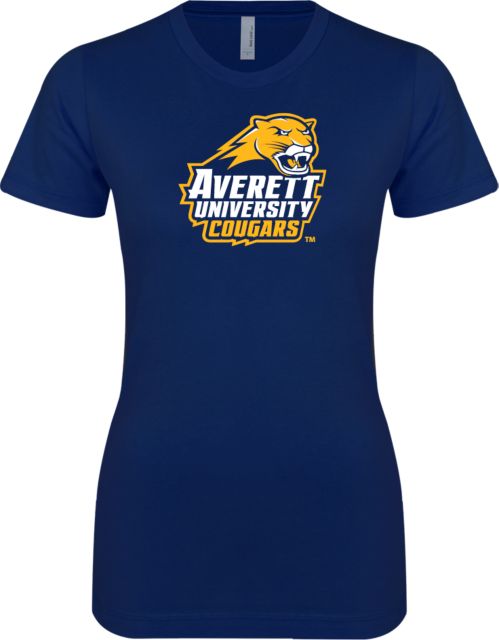 Averett Next Level Womens Boyfriend Tee Primary Mark - ONLINE ONLY