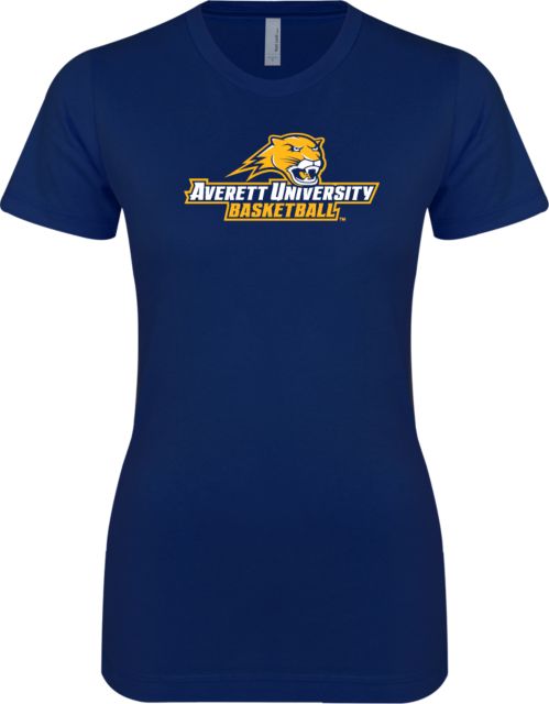 Averett Next Level Ladies SoftStyle Junior Fitted Tee Basketball - ONLINE ONLY