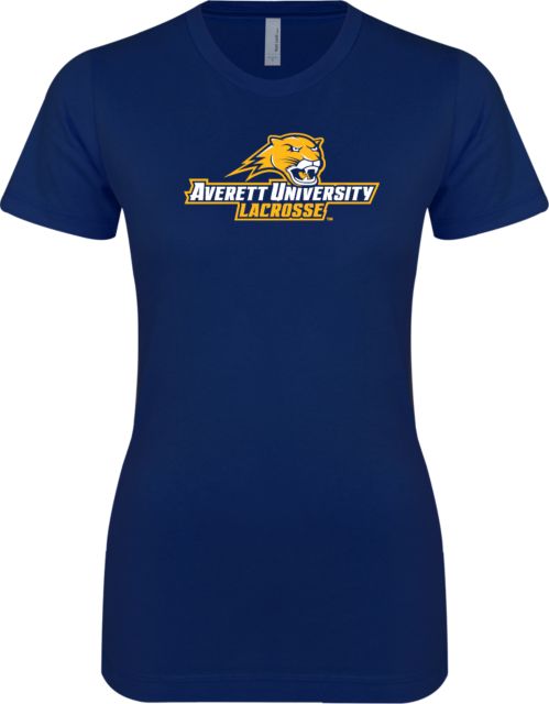 Averett Next Level Ladies SoftStyle Junior Fitted Tee Lacrosse - ONLINE ONLY