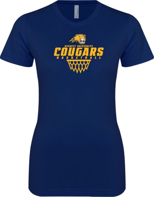 Averett Next Level Ladies SoftStyle Junior Fitted Tee Basketball - ONLINE ONLY
