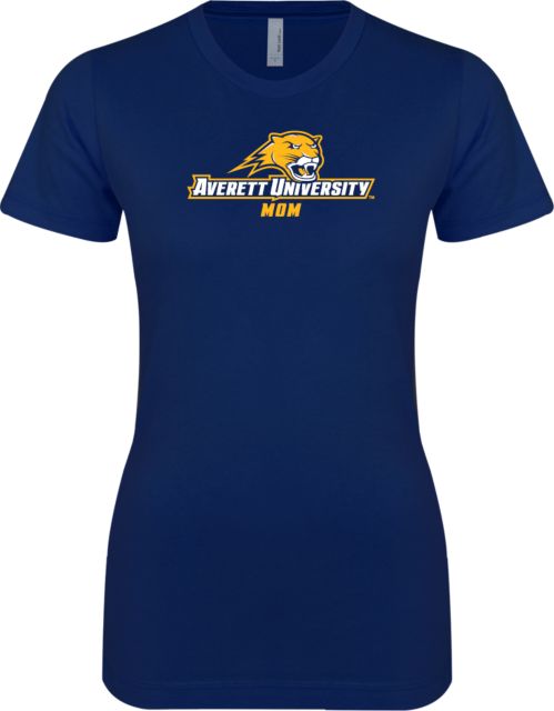 Averett Next Level Ladies SoftStyle Junior Fitted Tee Mom - ONLINE ONLY