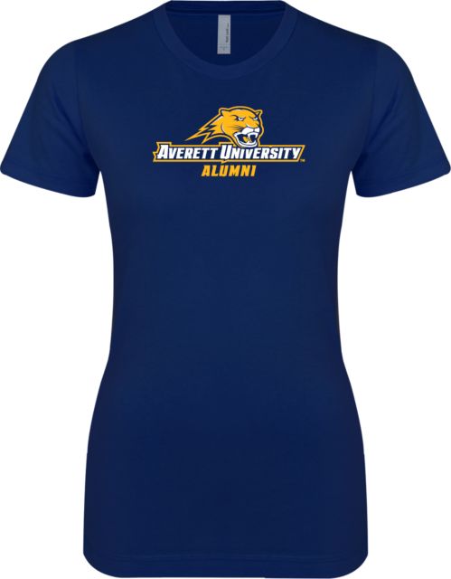 Averett Next Level Ladies SoftStyle Junior Fitted Tee Alumni - ONLINE ONLY
