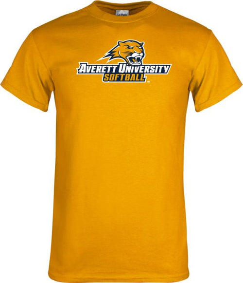 Averett T Shirt Softball - ONLINE ONLY