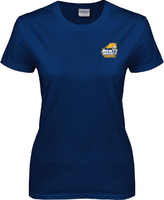 Averett Womens Short Sleeve Tee Primary Mark - ONLINE ONLY