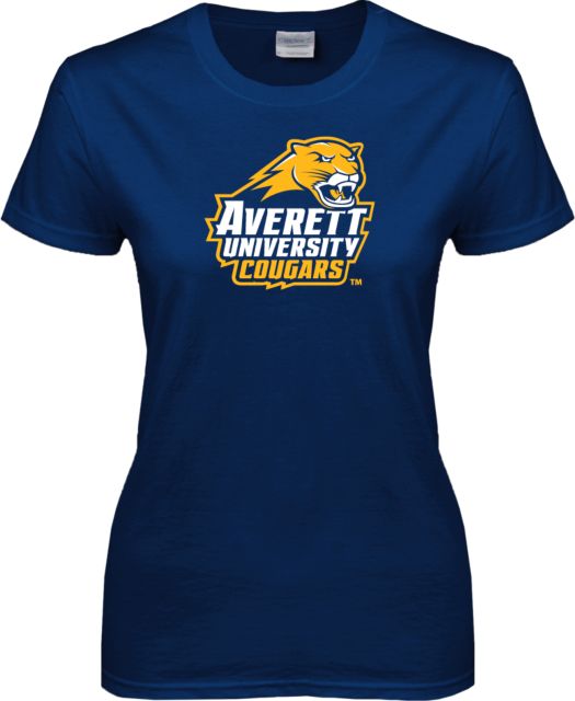 Averett Womens Short Sleeve Tee Primary Mark - ONLINE ONLY