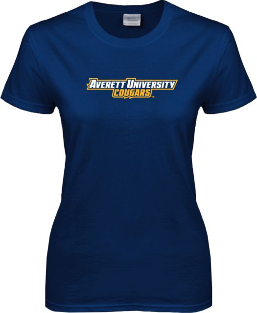 Averett Womens Short Sleeve Tee Averett University Cougars - ONLINE ONLY