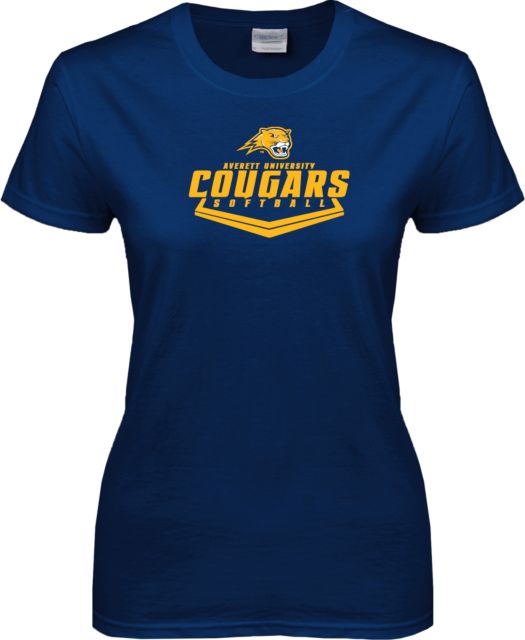 Averett Ladies T Shirt Softball - ONLINE ONLY