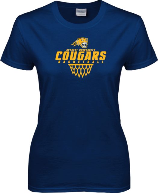 Averett Ladies T Shirt Basketball - ONLINE ONLY