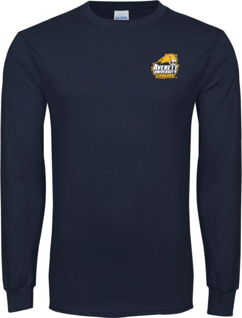 Averett Long Sleeve T-Shirt Primary Mark - ONLINE ONLY