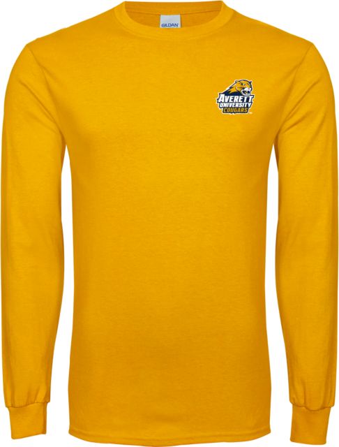 Averett Long Sleeve T Shirt Primary Mark - ONLINE ONLY