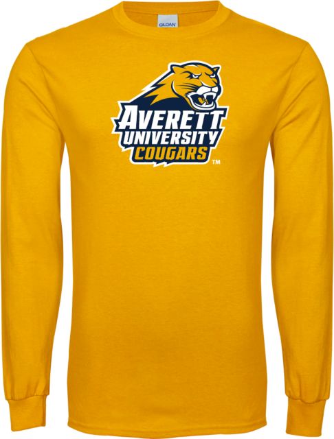 Averett Long Sleeve T Shirt Primary Mark - ONLINE ONLY