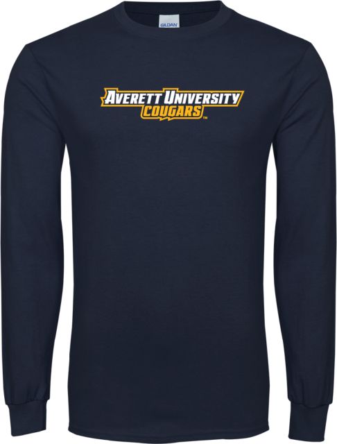 Averett Long Sleeve T-Shirt Averett University Cougars - ONLINE ONLY