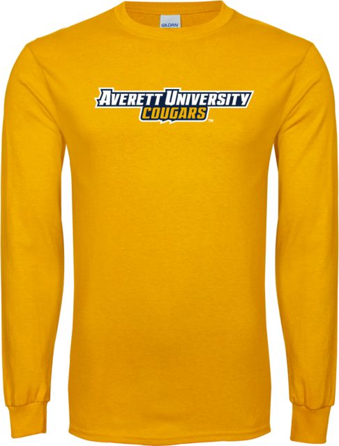 Averett Long Sleeve T Shirt Averett University Cougars - ONLINE ONLY