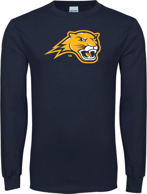 Averett Long Sleeve T-Shirt Cougar Head - ONLINE ONLY