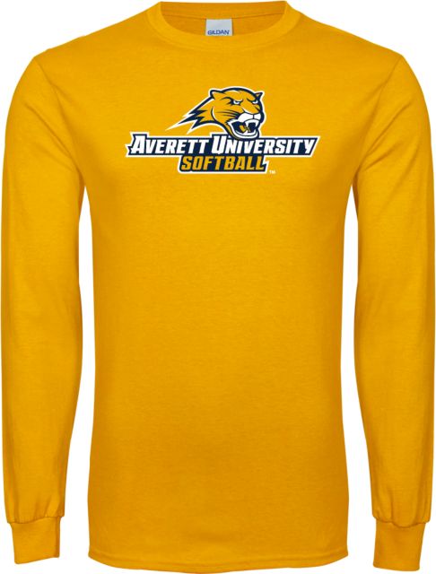 Averett Long Sleeve T Shirt Softball - ONLINE ONLY
