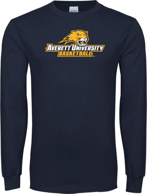 Averett Long Sleeve T Shirt Basketball - ONLINE ONLY