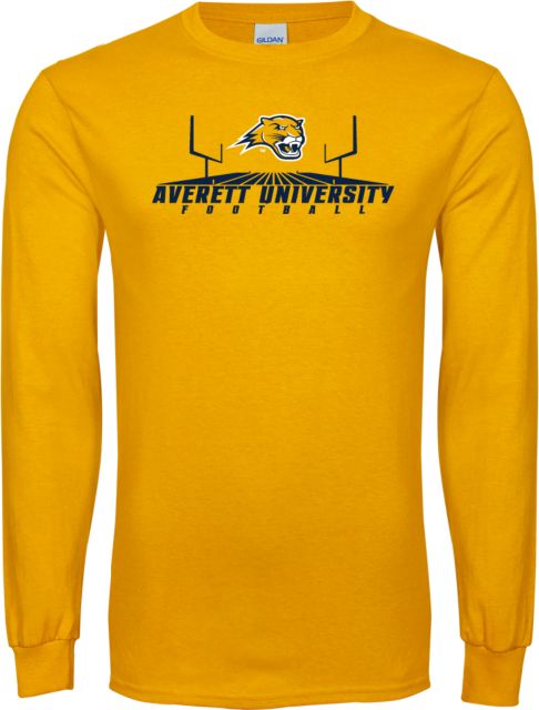 Averett Long Sleeve T Shirt Football - ONLINE ONLY