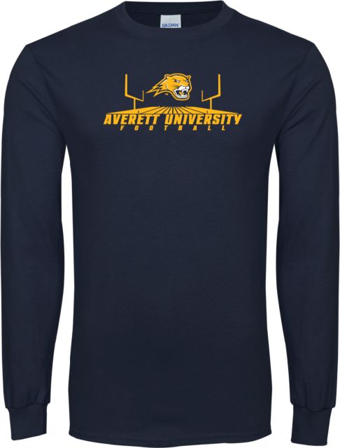 Averett Long Sleeve T Shirt Football - ONLINE ONLY