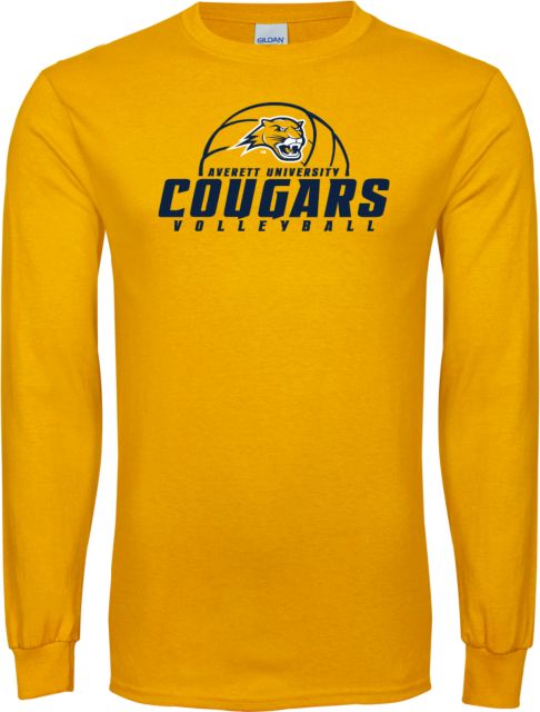 Averett Long Sleeve T Shirt Volleyball - ONLINE ONLY