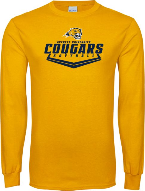 Averett Long Sleeve T Shirt Softball - ONLINE ONLY