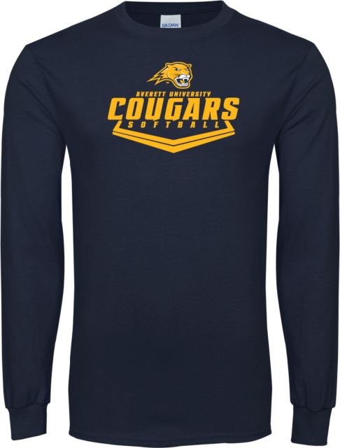 Averett Long Sleeve T Shirt Softball - ONLINE ONLY