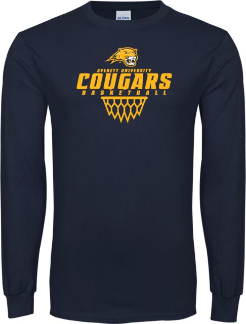 Averett Long Sleeve T Shirt Basketball - ONLINE ONLY