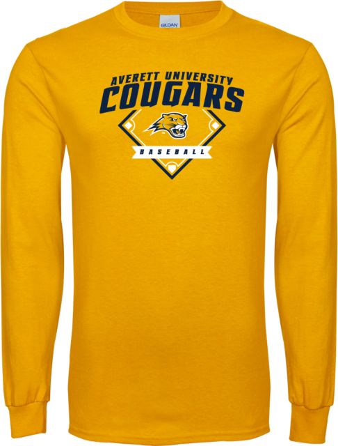 Averett Long Sleeve T Shirt Baseball - ONLINE ONLY