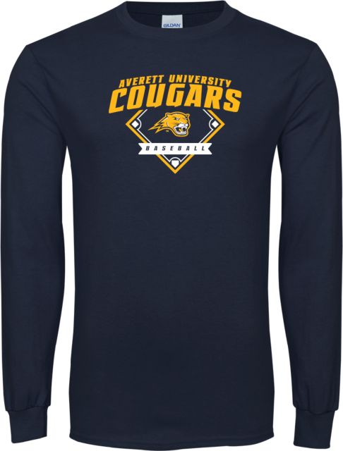Averett Long Sleeve T Shirt Baseball - ONLINE ONLY