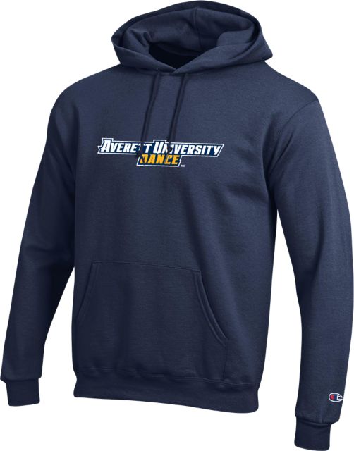 Averett Champion Fleece Hoodie Dance Wordmark - ONLINE ONLY