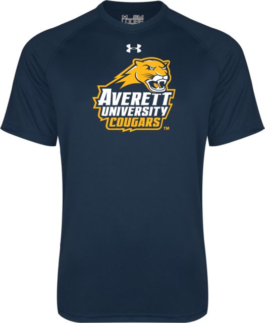 Averett Under Armour Tech Tee Primary Mark - ONLINE ONLY