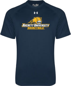 Averett Under Armour Tech Tee Basketball - ONLINE ONLY