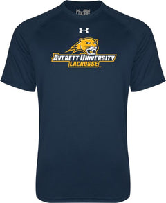 Averett Under Armour Tech Tee Lacrosse - ONLINE ONLY