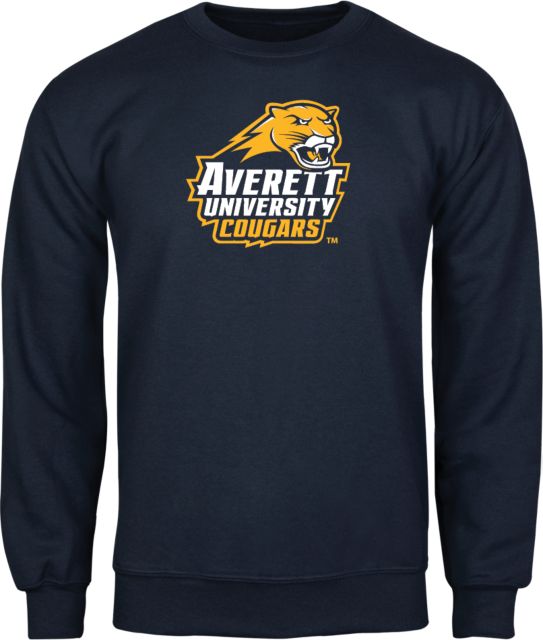Averett Fleece Crew Primary Mark - ONLINE ONLY
