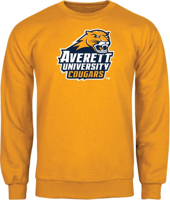 Averett Fleece Crew Primary Mark - ONLINE ONLY