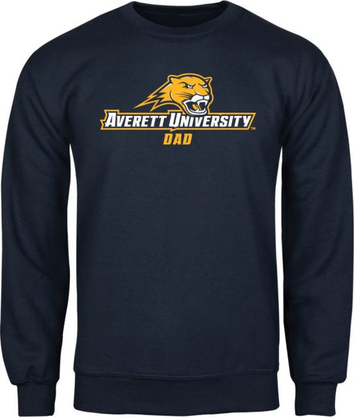 Averett Fleece Crew Dad - ONLINE ONLY