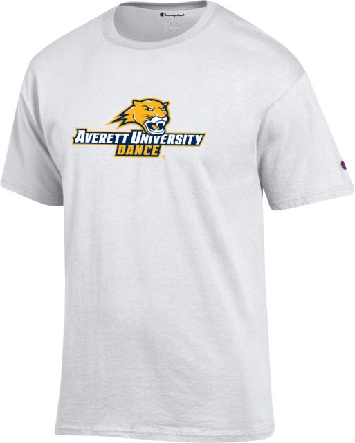 Averett Champion T Shirt Dance Stacked - ONLINE ONLY
