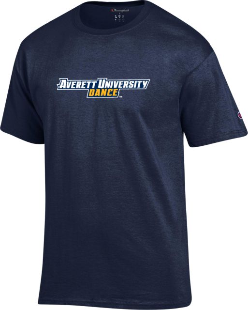Averett Champion T Shirt Dance Wordmark - ONLINE ONLY