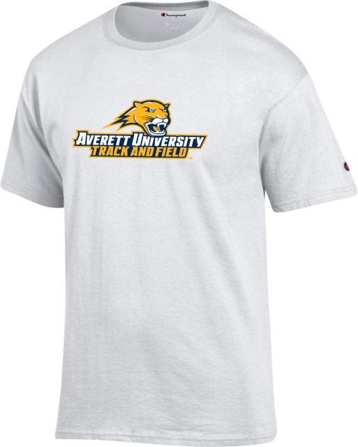 Averett Champion T Shirt Track and Field Stacked - ONLINE ONLY