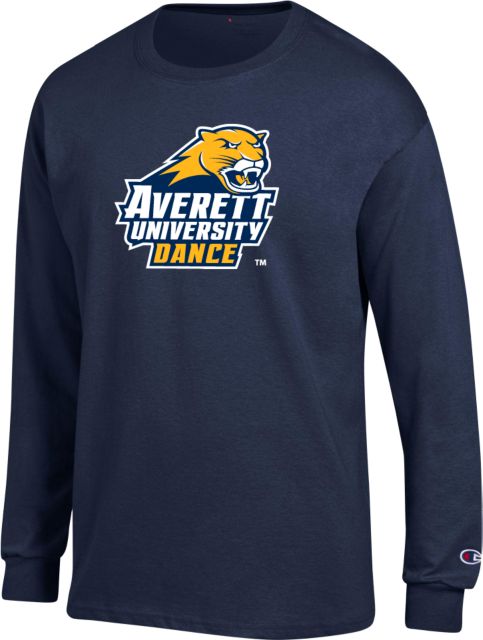 Averett Champion Long Sleeve T Shirt Dance Primary - ONLINE ONLY