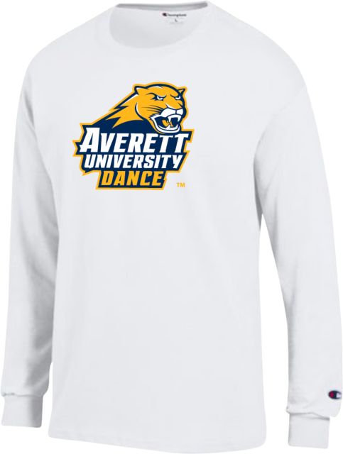 Averett Champion Long Sleeve T Shirt Dance Primary - ONLINE ONLY