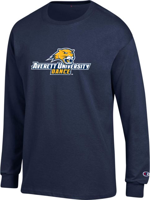 Averett Champion Long Sleeve T Shirt Dance Stacked - ONLINE ONLY